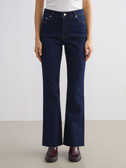 Flare Kad?n Jean Pantolon