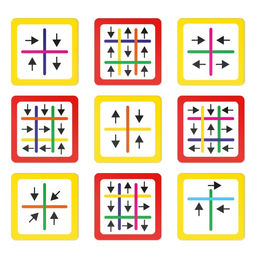 Развивающая игра Схема готова, 4+ - Лас играс фото 4