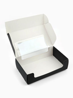 Цена за 5 шт. УЦЕНКА Коробка для эклеров с вкладышами Подарок тебе, 25.2?15?7 см