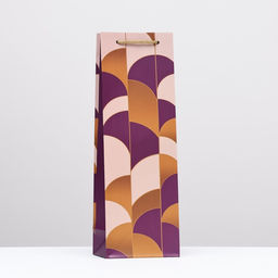 Пакет подарочный Витраж 12 х 36 х 8,5 см