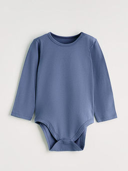 Uzun Kollu Erkek Bebek ??t??tl? Body