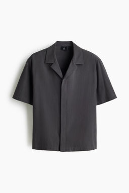 Camisa resort en mezcla de lino Relaxed Fit - H&m фото 2