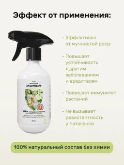Спрей от мучнистой росы 450 мл - Люби, Выращивай! фото 2