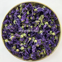 Мальва цветок (код 0172) - Emir Tea фото 3