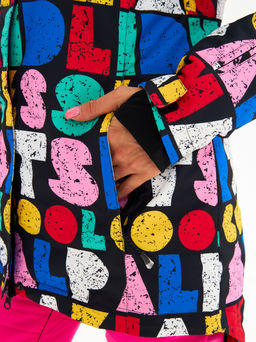 Женская горнолыжная сноубордическая куртка Alpha Endless Ultra Chaleur SNB 423/316_7 Разноцветный  фото 13