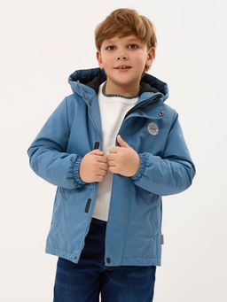 Куртка демисезонная 25532-501 джинсовый