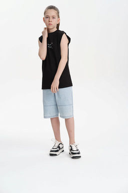 PELICAN, майка для мальчиков, Черный