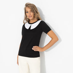 Футболка с воротничком, Ближе к себе - Charutti фото 2