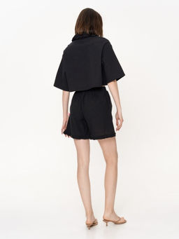 MY Пижам.рубашка укороч жен из батиста Р222  фото 5