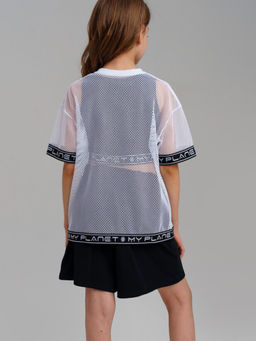 12521762 Комплект трикотажный для девочек - Playtoday фото 4