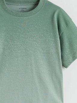 Bisiklet Yaka Basic Erkek ?ocuk Ti??rt