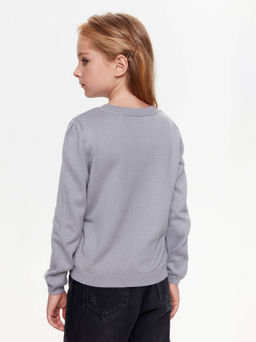 ESLI Джемпер для девочки 20С-122СП серый