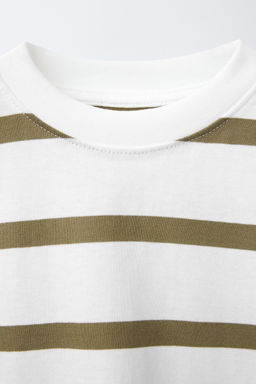 STRIPED T-SHIRT - Zara фото 3