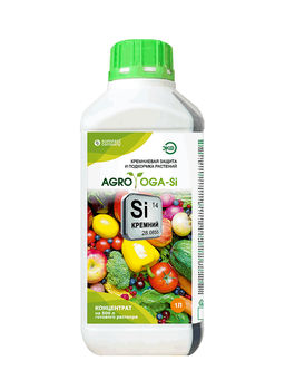 AGROYOGA - Si. Кремниевая защита и подкормка растений, 1 л