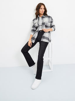 Женские джинсы широкого кроя - Mossmore фото 4