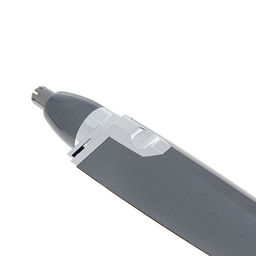 Триммер для волос Luazon LTRI-01, для носа и ушей, от батареек 1хАА, серый