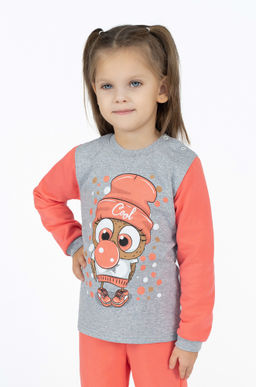 Костюм детский салатовыймеланж панда в наушниках - Утенок фото 32