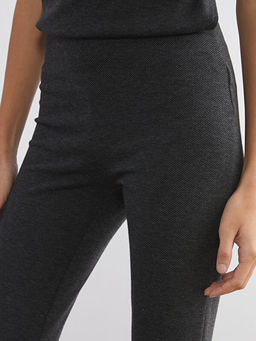 Beli Lastikli ?spanyol Pa?a Kad?n Pantolon