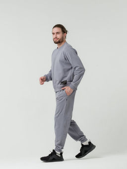 Футер 3х нитка ПРЕМИУМ петля Костюм мужской со свитшотом - Knitka wear фото 7