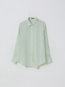 ЕМКА / Рубашка в полоску - Emka фото 5