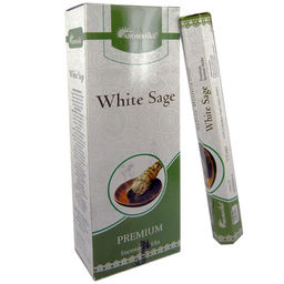 6-гр. Masala благовония White Sage БЕЛЫЙ ШАЛФЕЙ блок 6 шт.