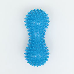 Игрушка Кость массажная, пластикат, микс цветов, 15 см - Пижон фото 2