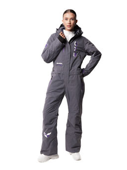 Комбинезон B-9063 Серый