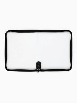 Папка для тетрадей, А5, пластиковая, 18×23×2.5 см «Пиксели»