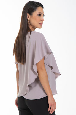 Блуза Яркое лето(латте)