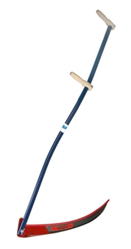 Набор косца "Косарь М7" (коса "Сайга-люкс" №7, метал.косовище)