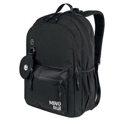 Рюкзак MERLIN 2516 черный  фото 2