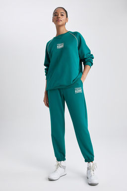 DeFactoFit Тканевые спортивные штаны для дайвинга Jogger стандартного кроя  фото 18