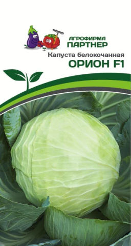 Капуста белокочанная позднеспелая Орион