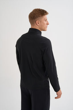 Олимпийка Черный ANTA TRN Knit Track Top  фото 4