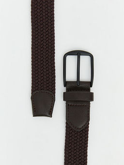 ?rg? Desenli Erkek Kemer