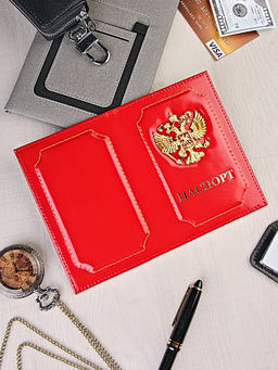 YW-34 Обложка на паспорт A-075 - Barez фото 3