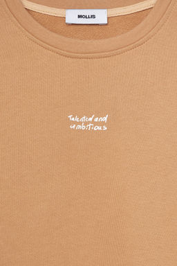 Свитшот из трикотажа - Mollis фото 4