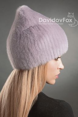 Шапка Бини норка чертополох