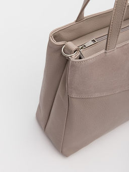 Темно-бежевый тоут S.Lavia  фото 6