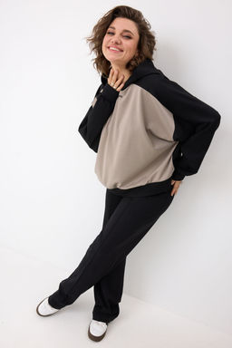 Костюм BegiModa 3103 черный кварц  фото 2