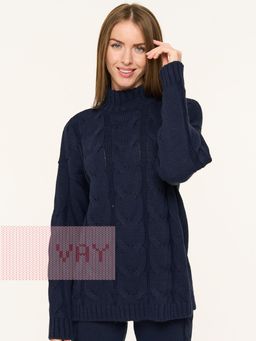 Костюм женский 5232-5066. 8800550 т.синий