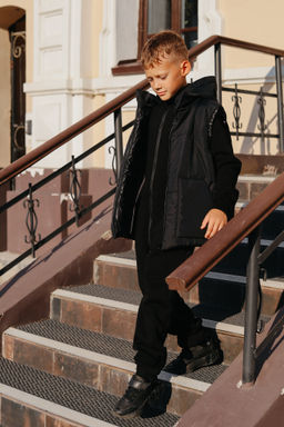 Комбинезон утепленный TRAVEL, уголь - Inzibe фото 15