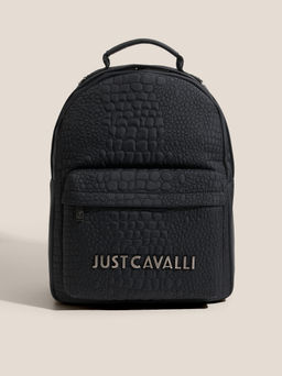 Мужской рюкзак JUST CAVALLI JC INSTITUTIONAL LOGO Артикул 4415628, черный