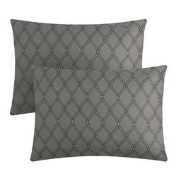 Комплект наволочек Этель Love 50х70 см - 2 шт, 100% хлопок, бязь