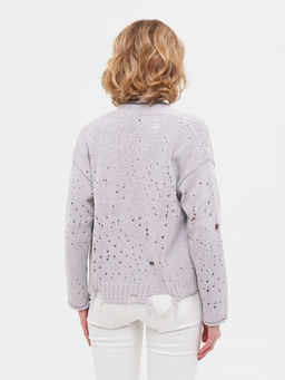 Кардиган л1342 бежевый - Стим фото 4