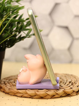 Подставка под телефон/планшет Pig, purple