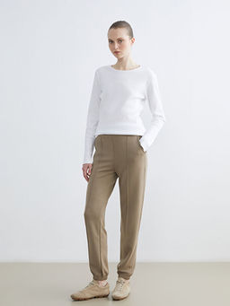 Beli Lastikli Soft Touch Kad?n Jogger E?ofman Alt?