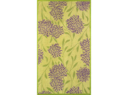 Полотенце махровое 6с103.412ж1 Арт-хризантемы(3-сирень4) 50х90см