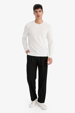 BAGGY FIT D_z Pa_a Cepli Pantolon