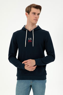 Erkek Lacivert Sweatshirt